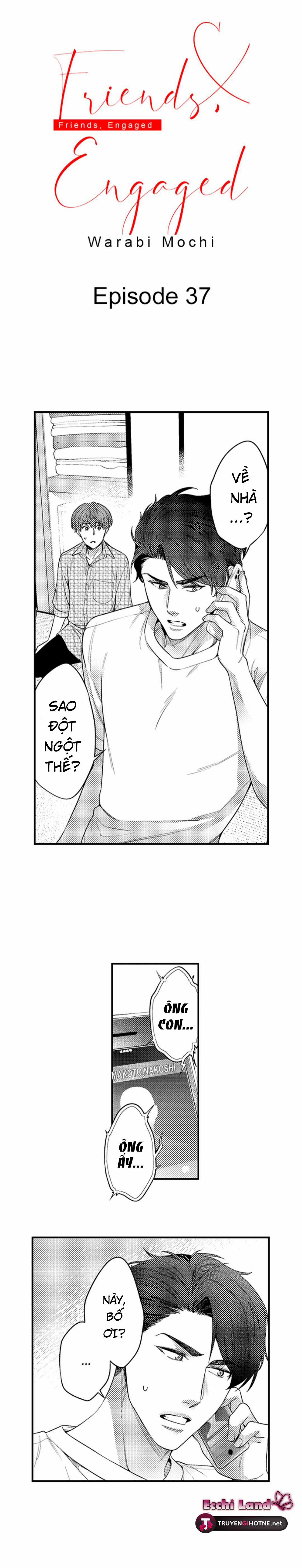 Hôn Ước Tình Bạn 37.1 trang 1