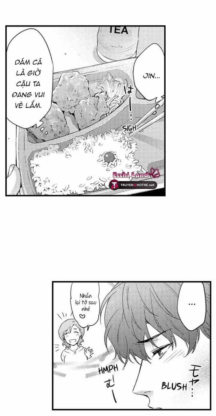 Hôn Ước Tình Bạn 8.1 trang 9