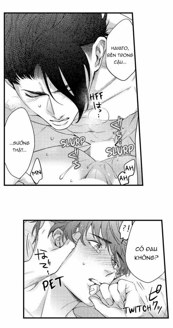 Hôn Ước Tình Bạn 9.2 trang 9