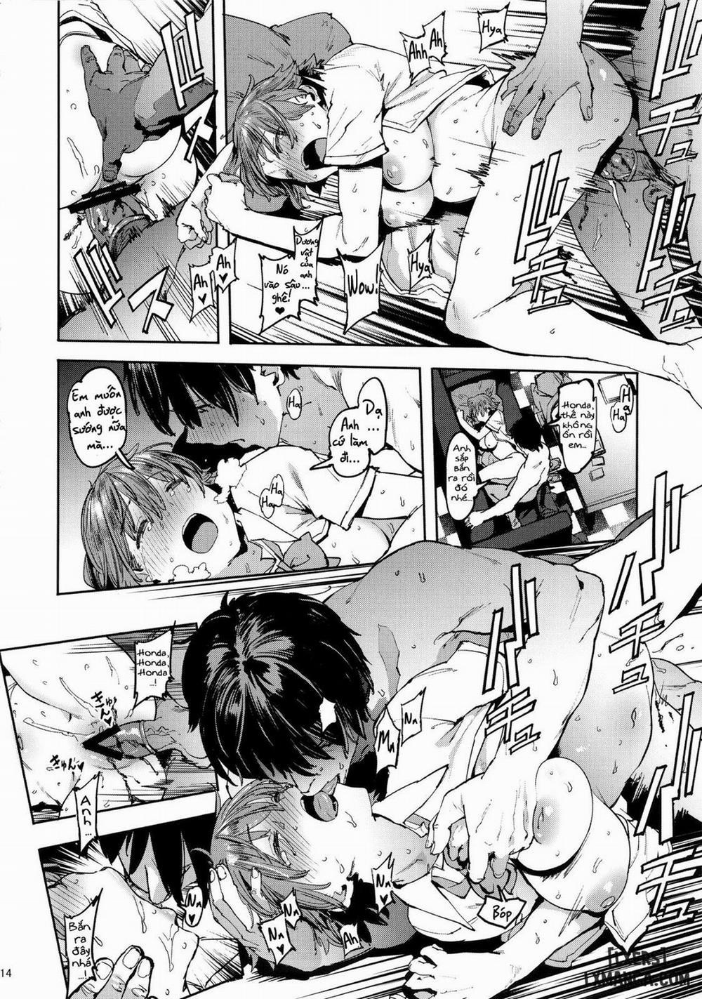 Honda Mio no Bojou Oneshot trang 12