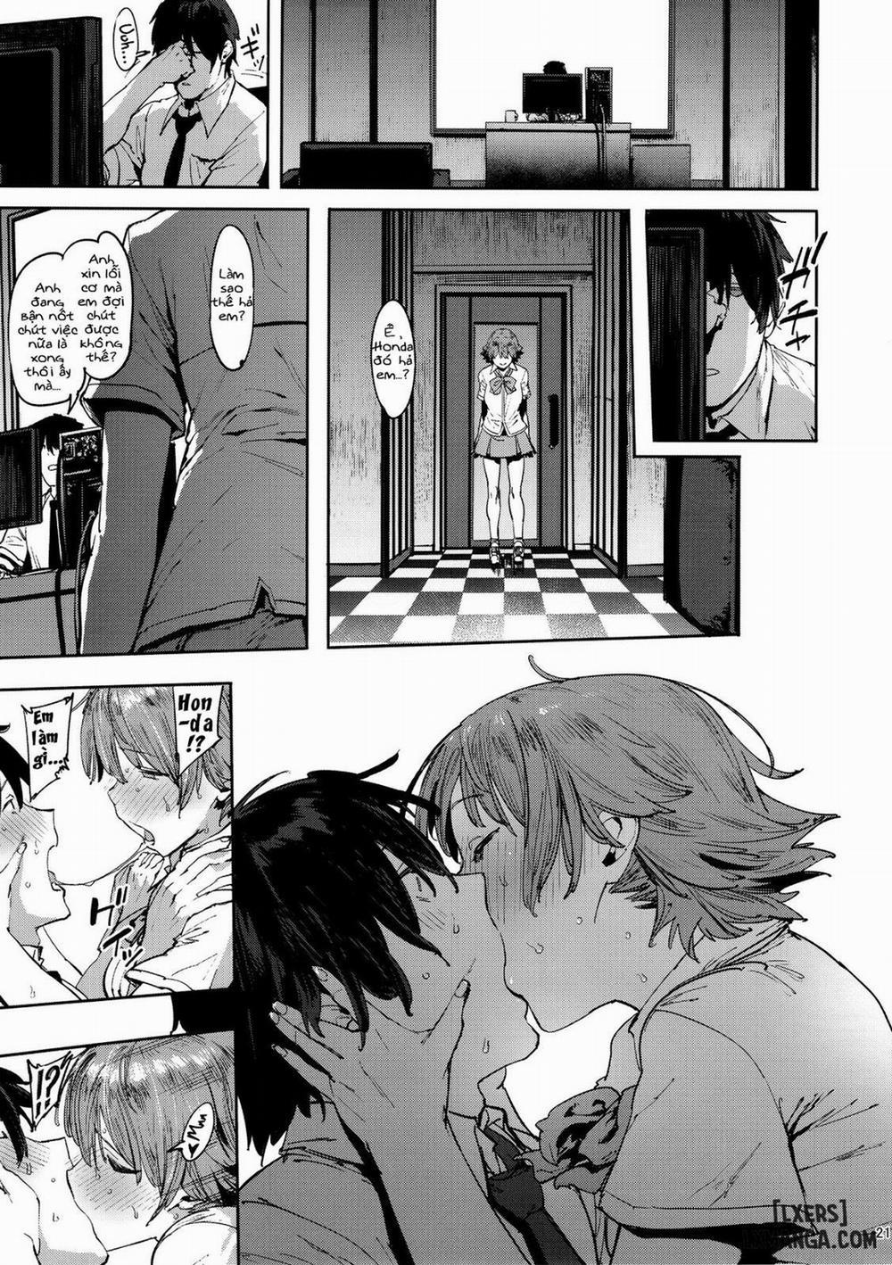 Honda Mio no Bojou Oneshot trang 19