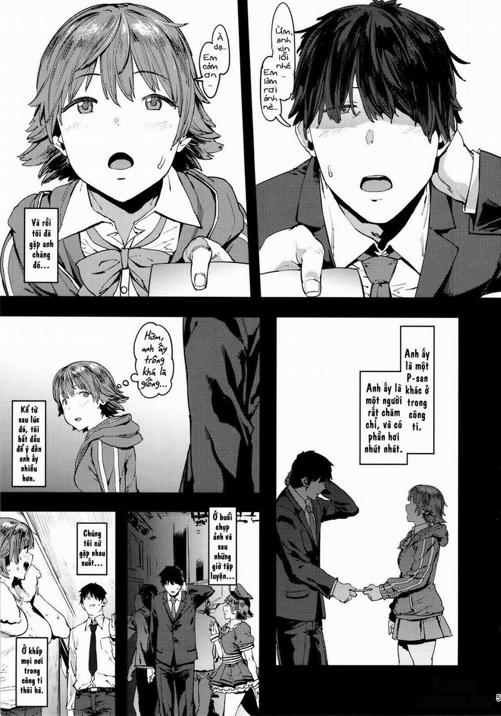 Honda Mio no Bojou Oneshot trang 3