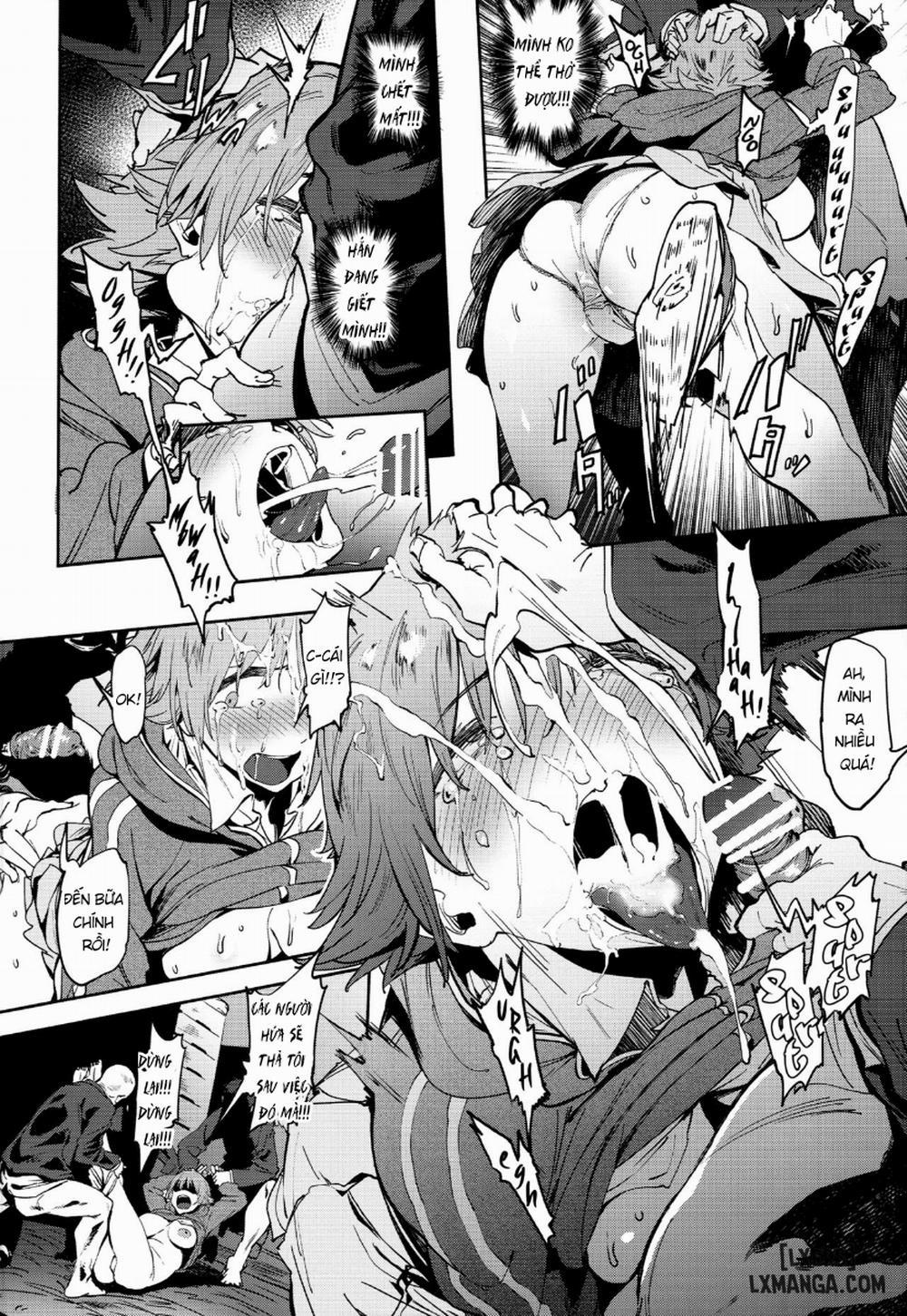 Honda-san wa Minna no Oneshot trang 12