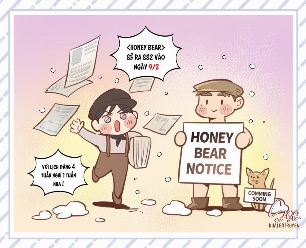 Honey Bear 30.1 HẬU KÌ SS1 trang 1