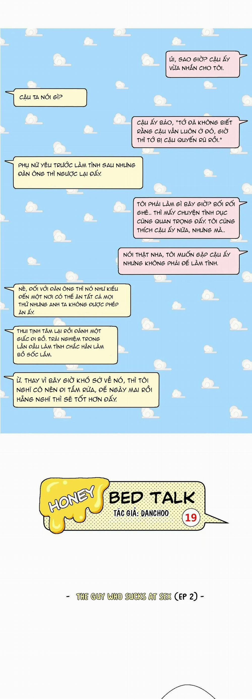 Honey Bed Talk 10 trang 0