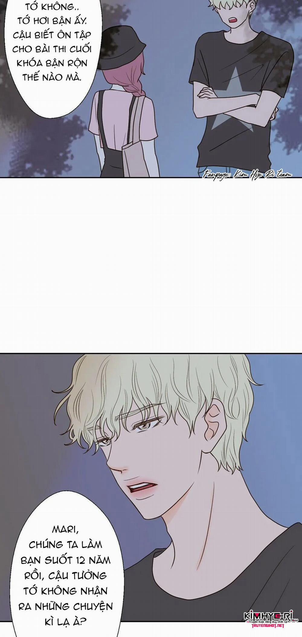 Honey Bed Talk 10 trang 3