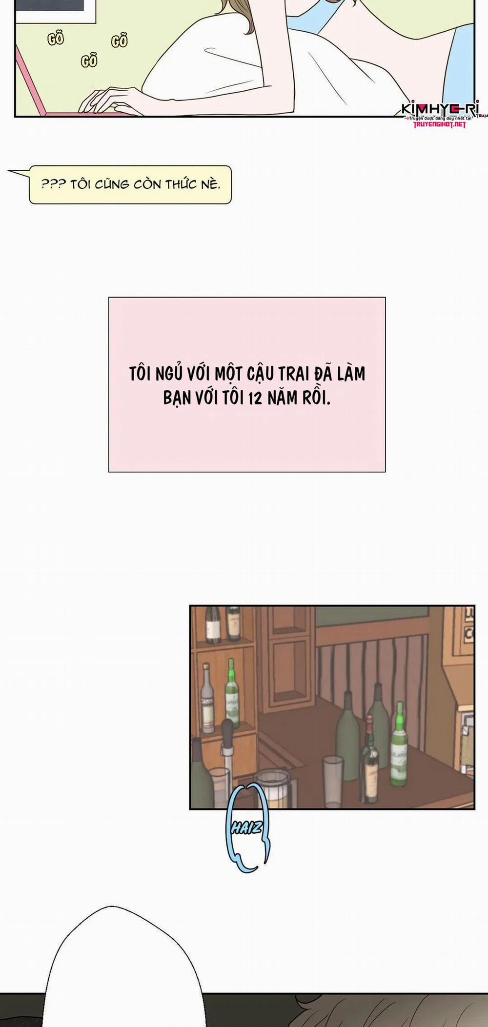 Honey Bed Talk 11 trang 1