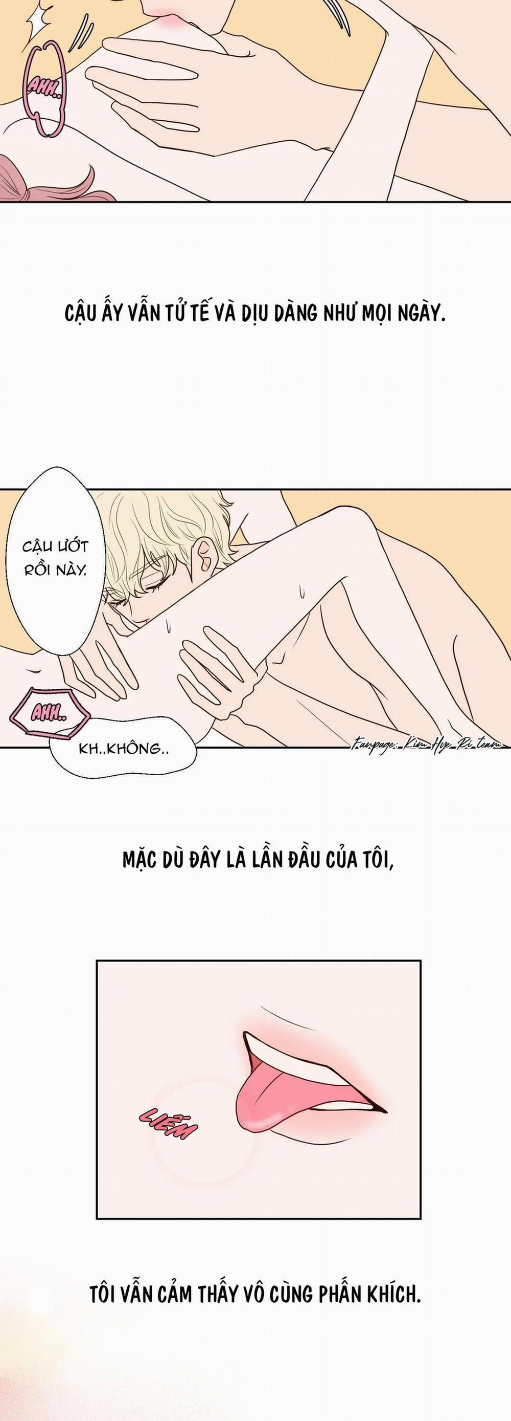 Honey Bed Talk 11 trang 10