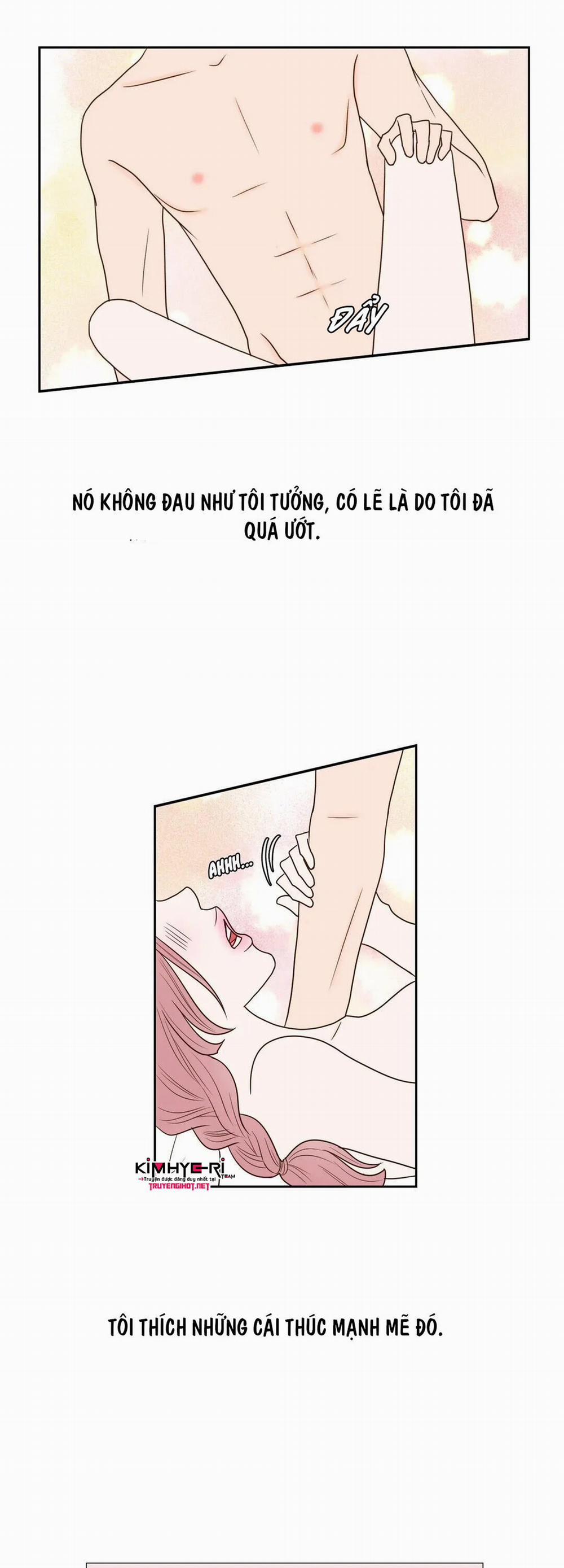 Honey Bed Talk 11 trang 12