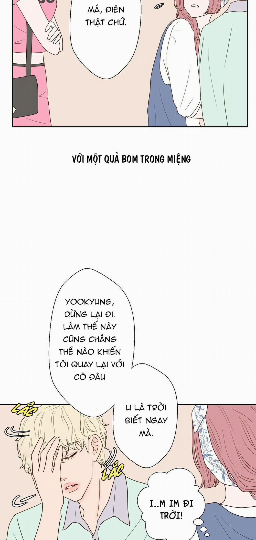 Honey Bed Talk 12 trang 1