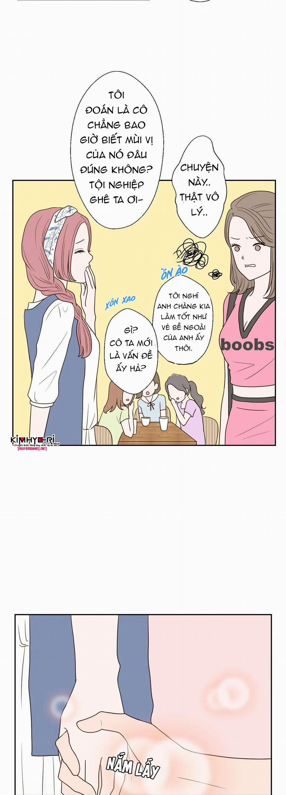 Honey Bed Talk 12 trang 10