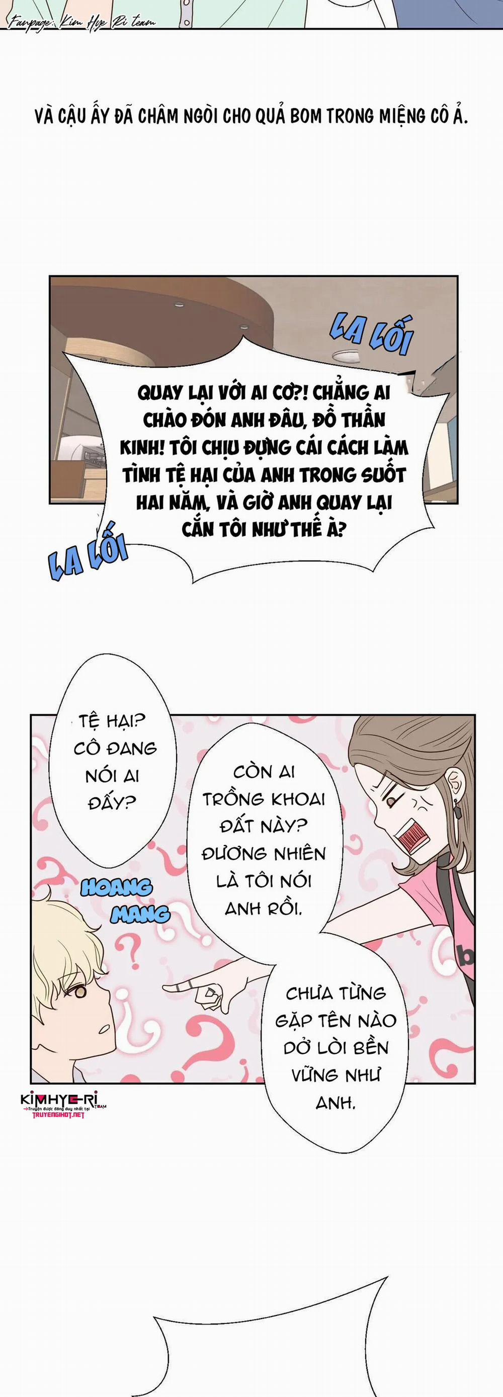 Honey Bed Talk 12 trang 2