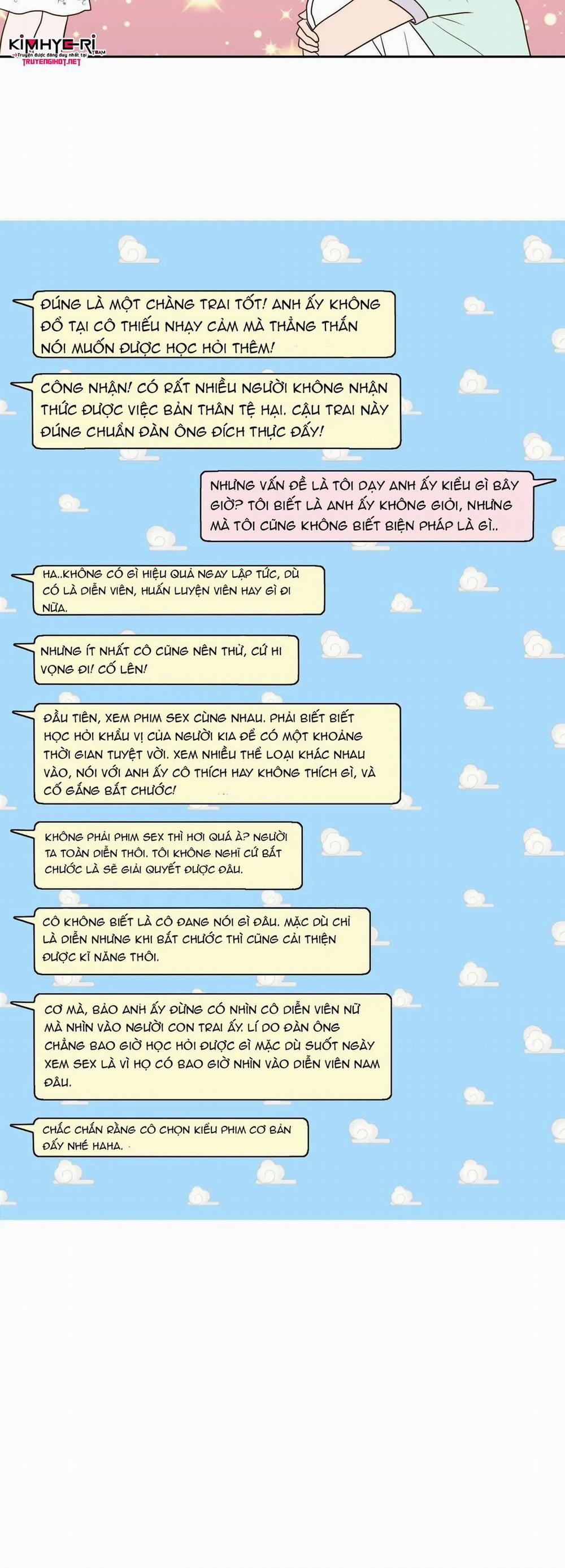 Honey Bed Talk 12 trang 22