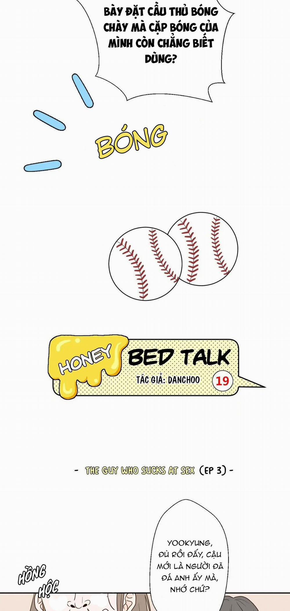 Honey Bed Talk 12 trang 3