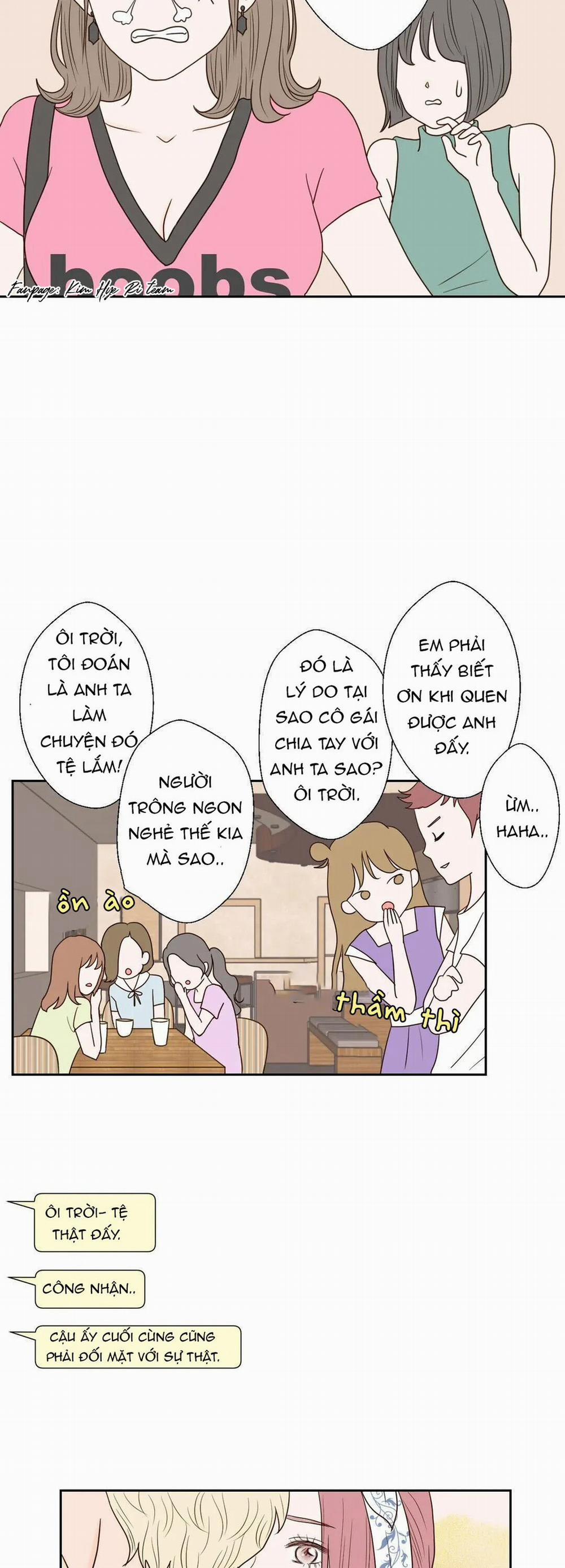 Honey Bed Talk 12 trang 4