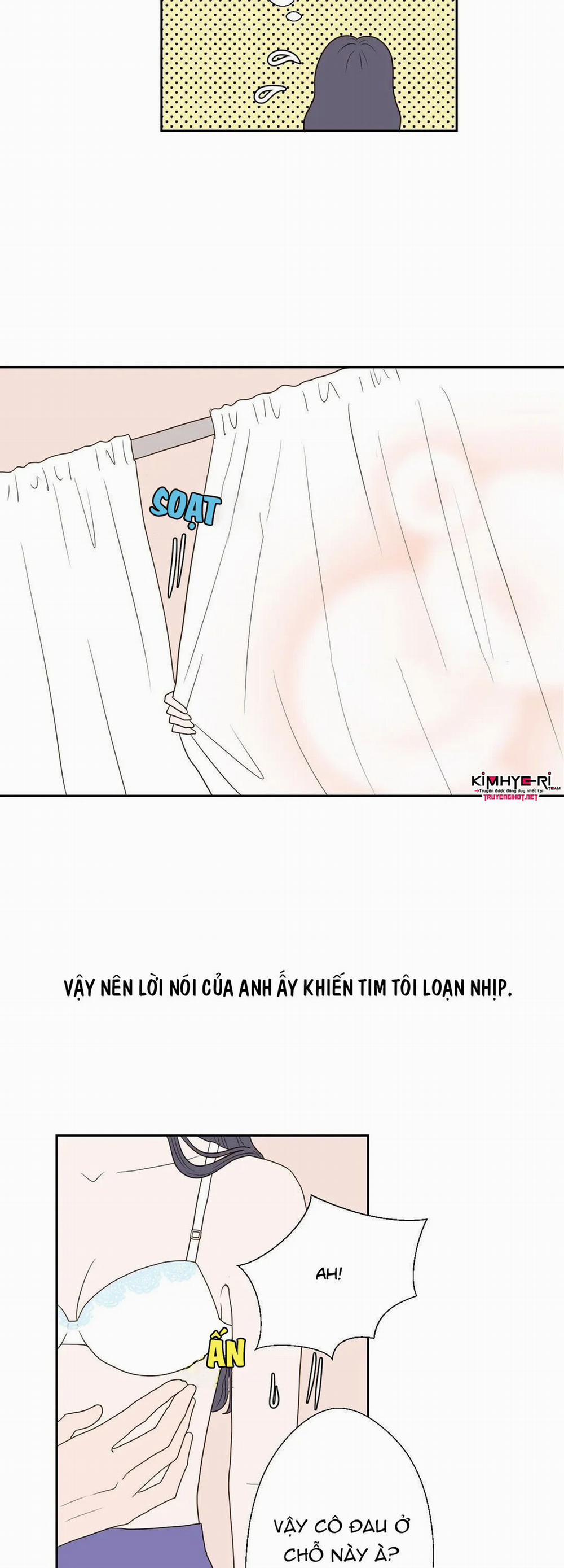 Honey Bed Talk 13 trang 12