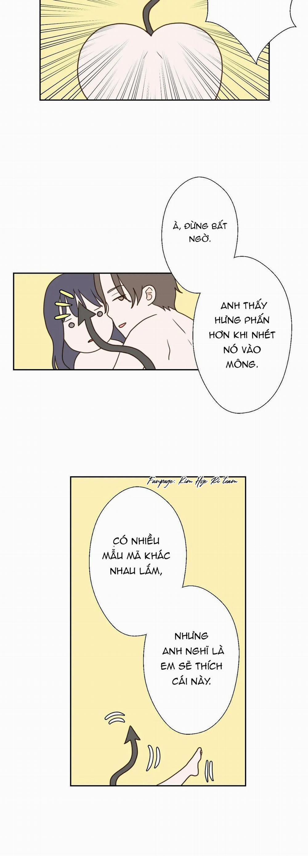 Honey Bed Talk 13 trang 22