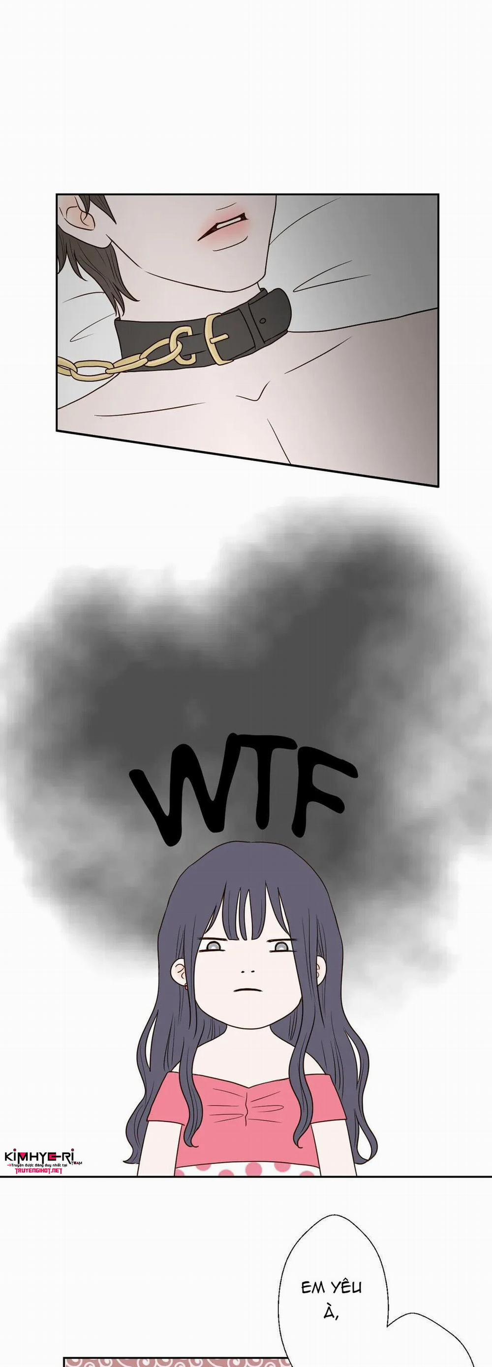 Honey Bed Talk 14 trang 0