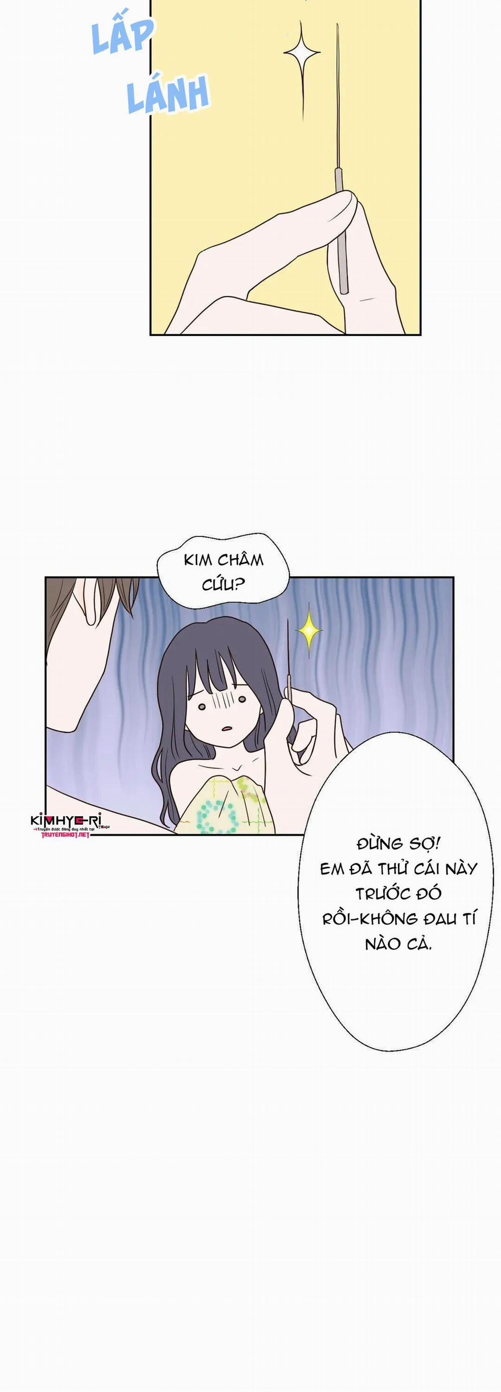 Honey Bed Talk 14 trang 14