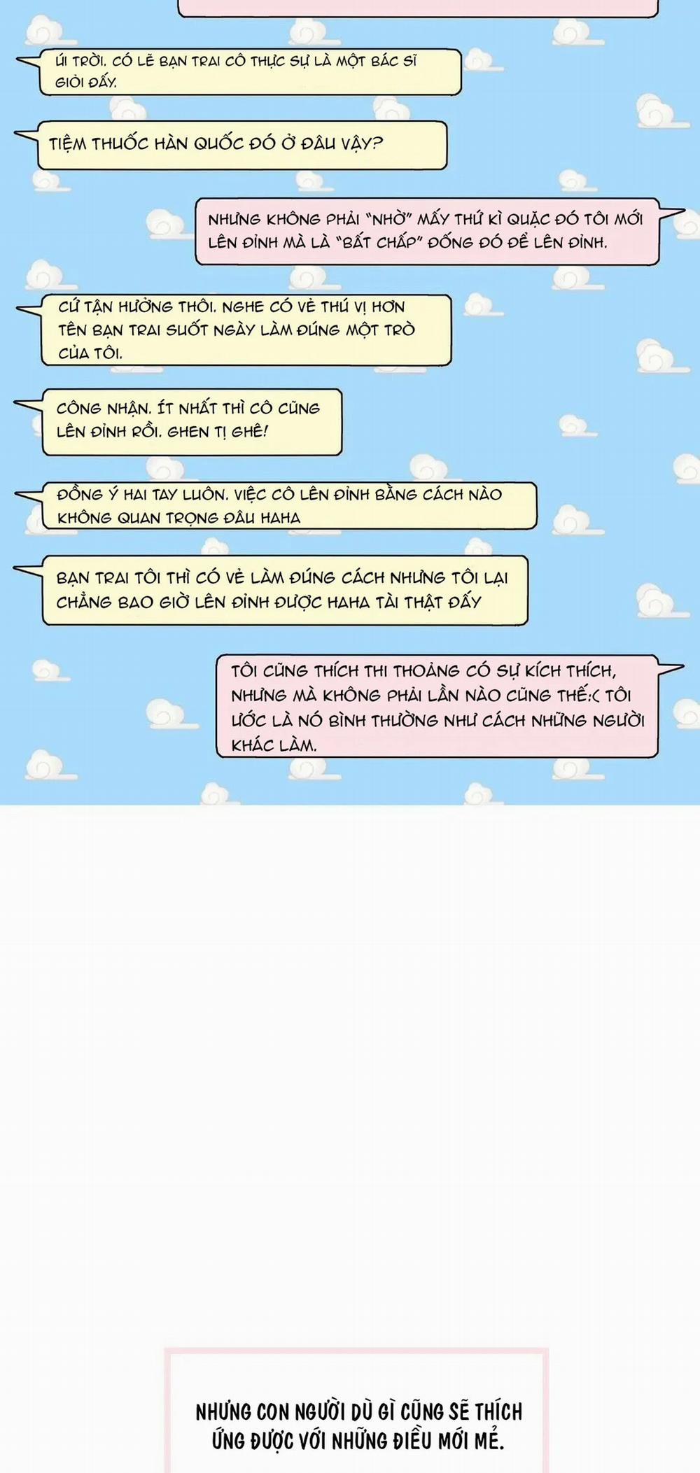 Honey Bed Talk 14 trang 17