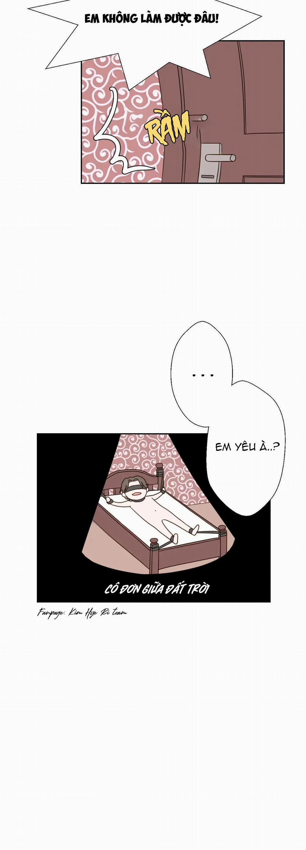 Honey Bed Talk 14 trang 2