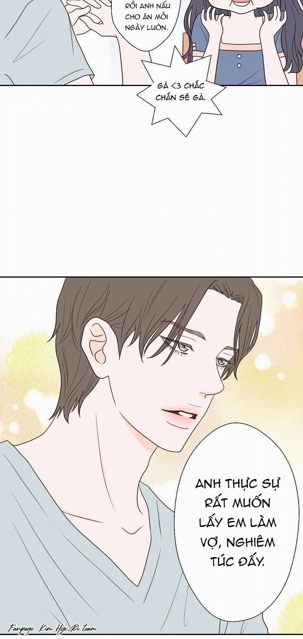 Honey Bed Talk 14 trang 21