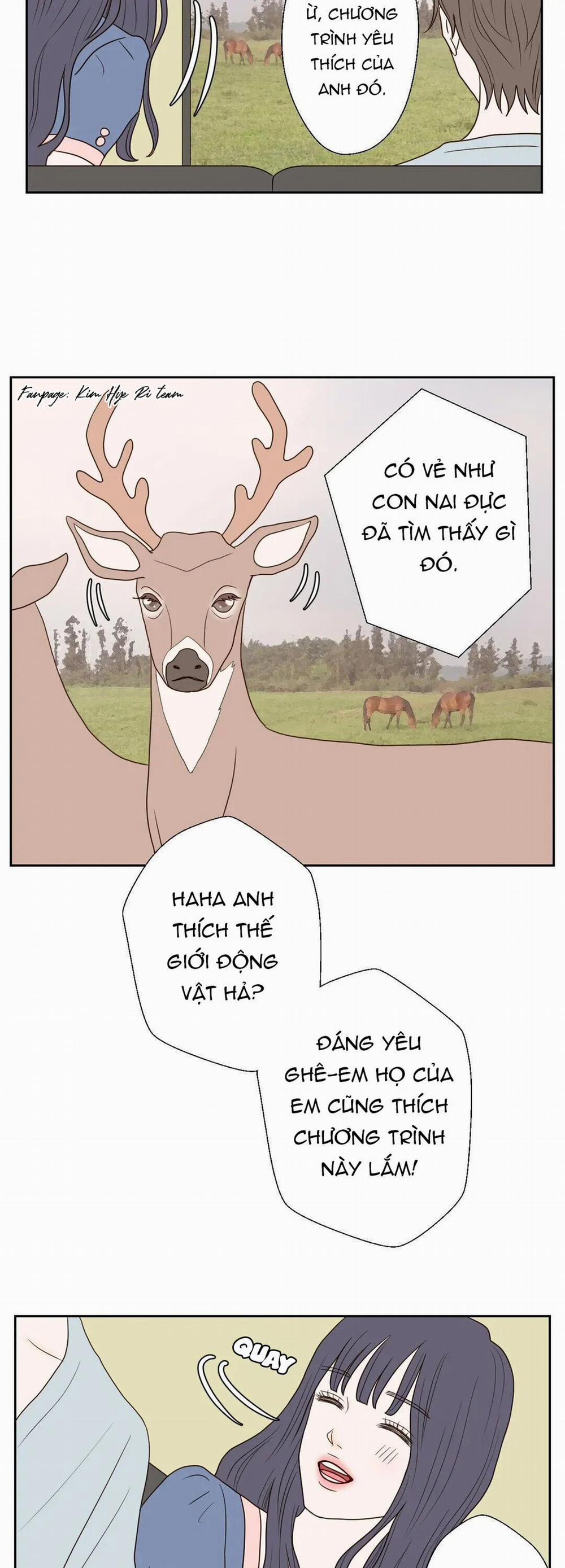 Honey Bed Talk 14 trang 28