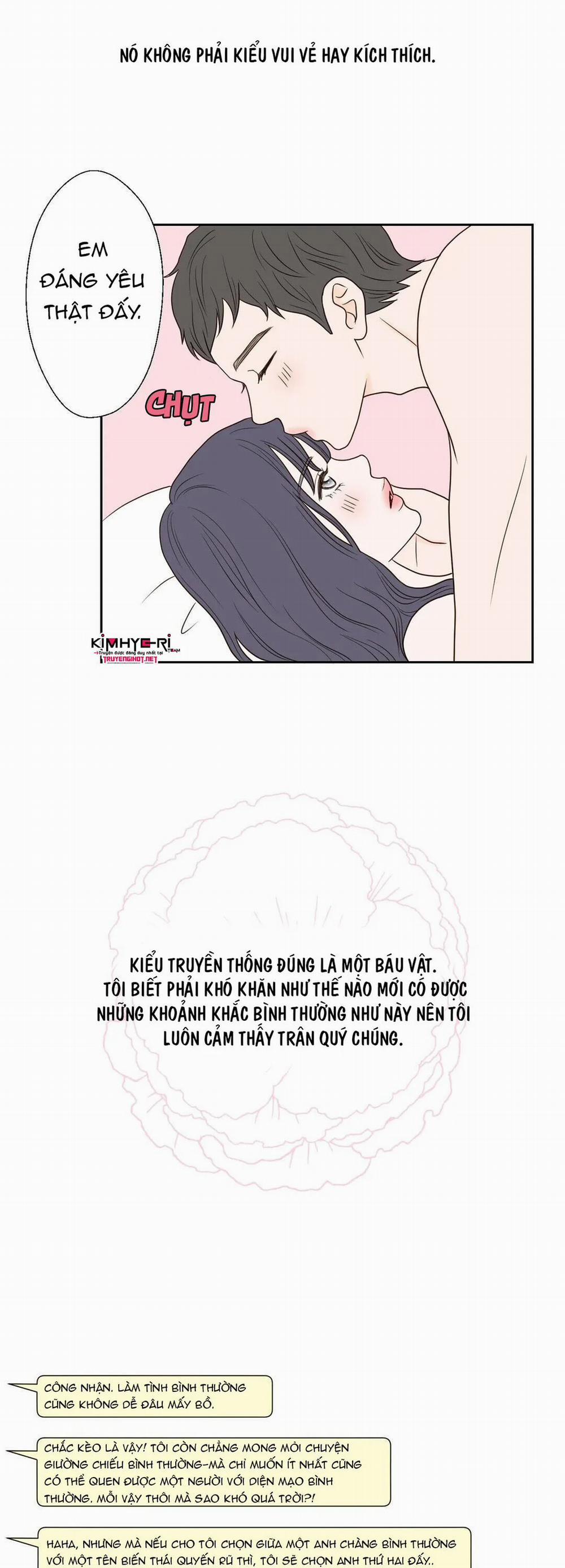 Honey Bed Talk 15 trang 14