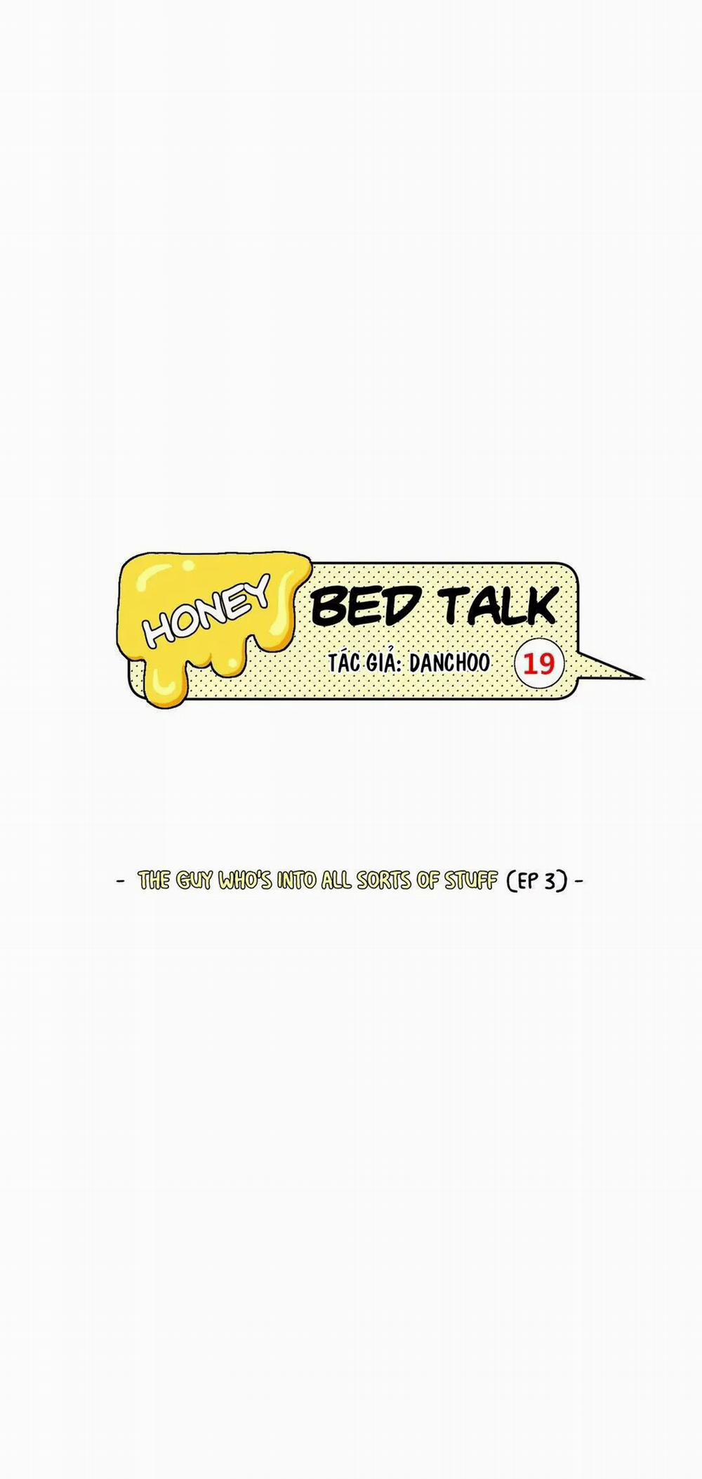 Honey Bed Talk 15 trang 5