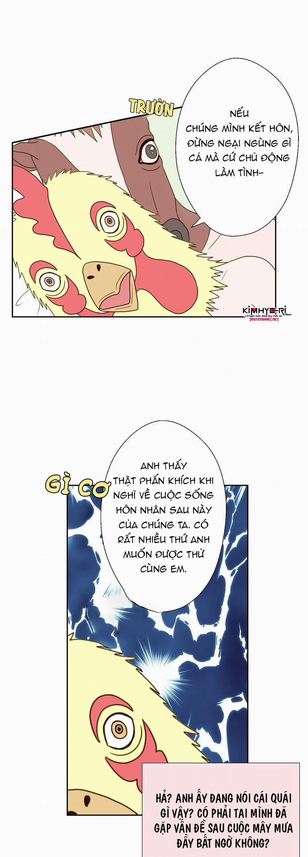 Honey Bed Talk 15 trang 8