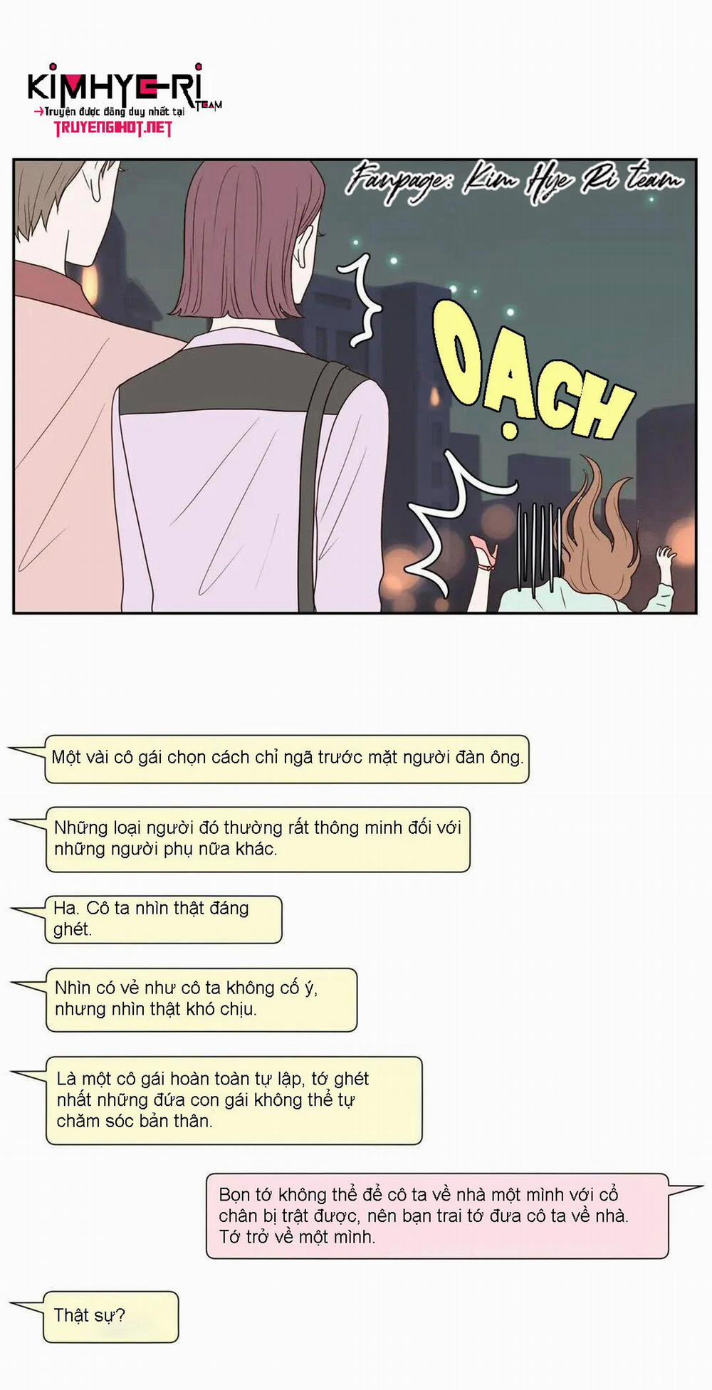 Honey Bed Talk 16 trang 14