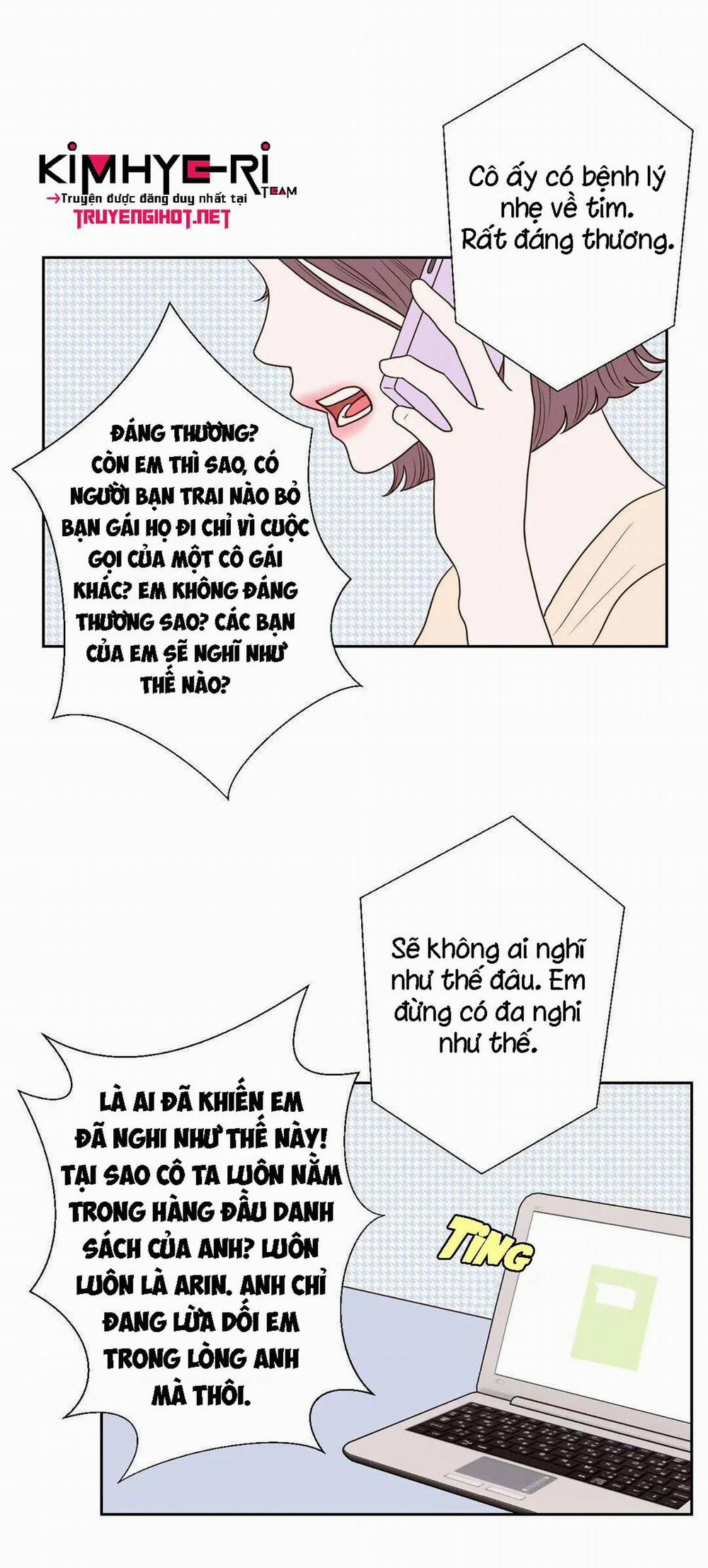 Honey Bed Talk 16 trang 36