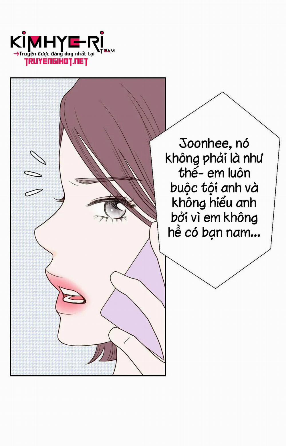 Honey Bed Talk 16 trang 37