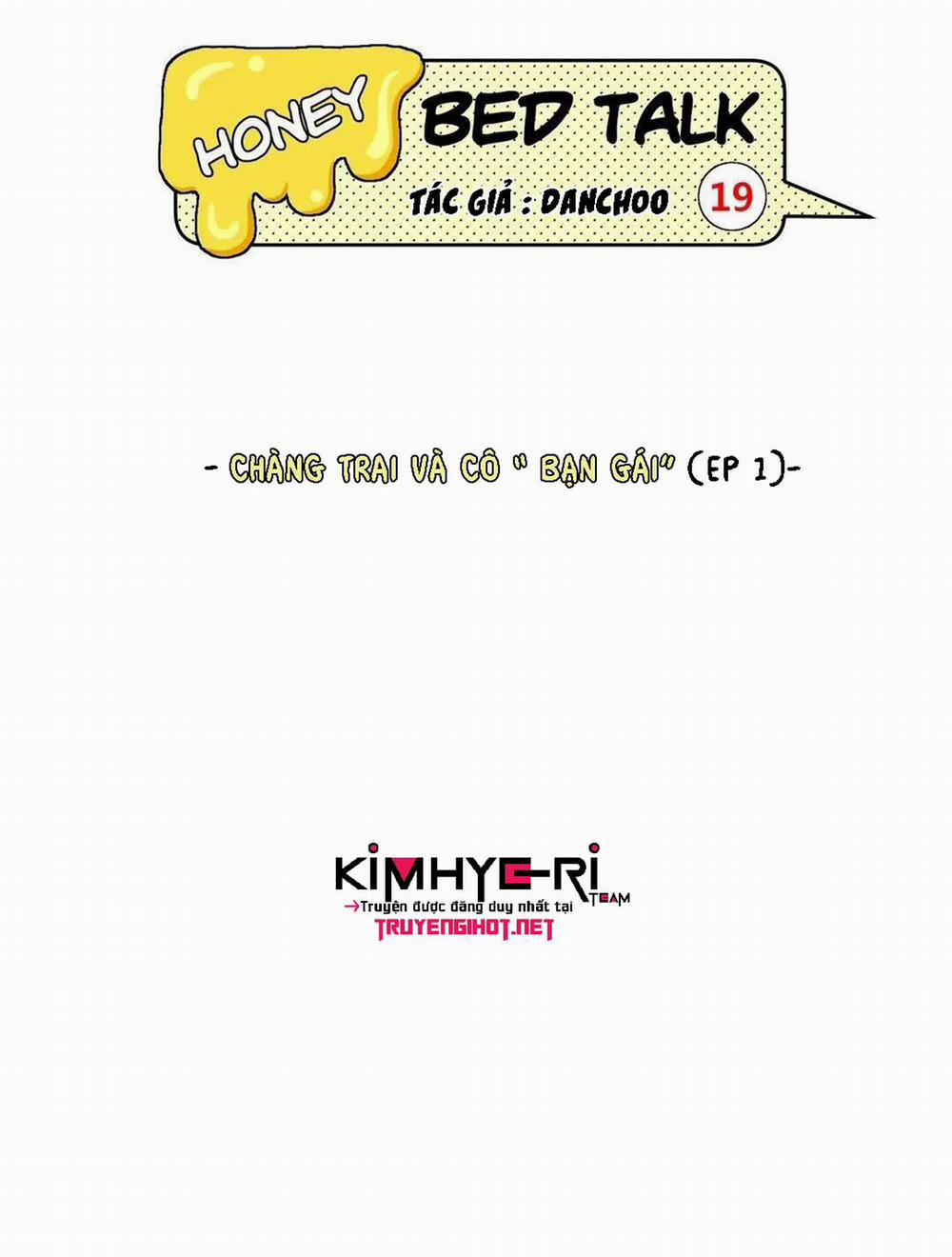 Honey Bed Talk 16 trang 5