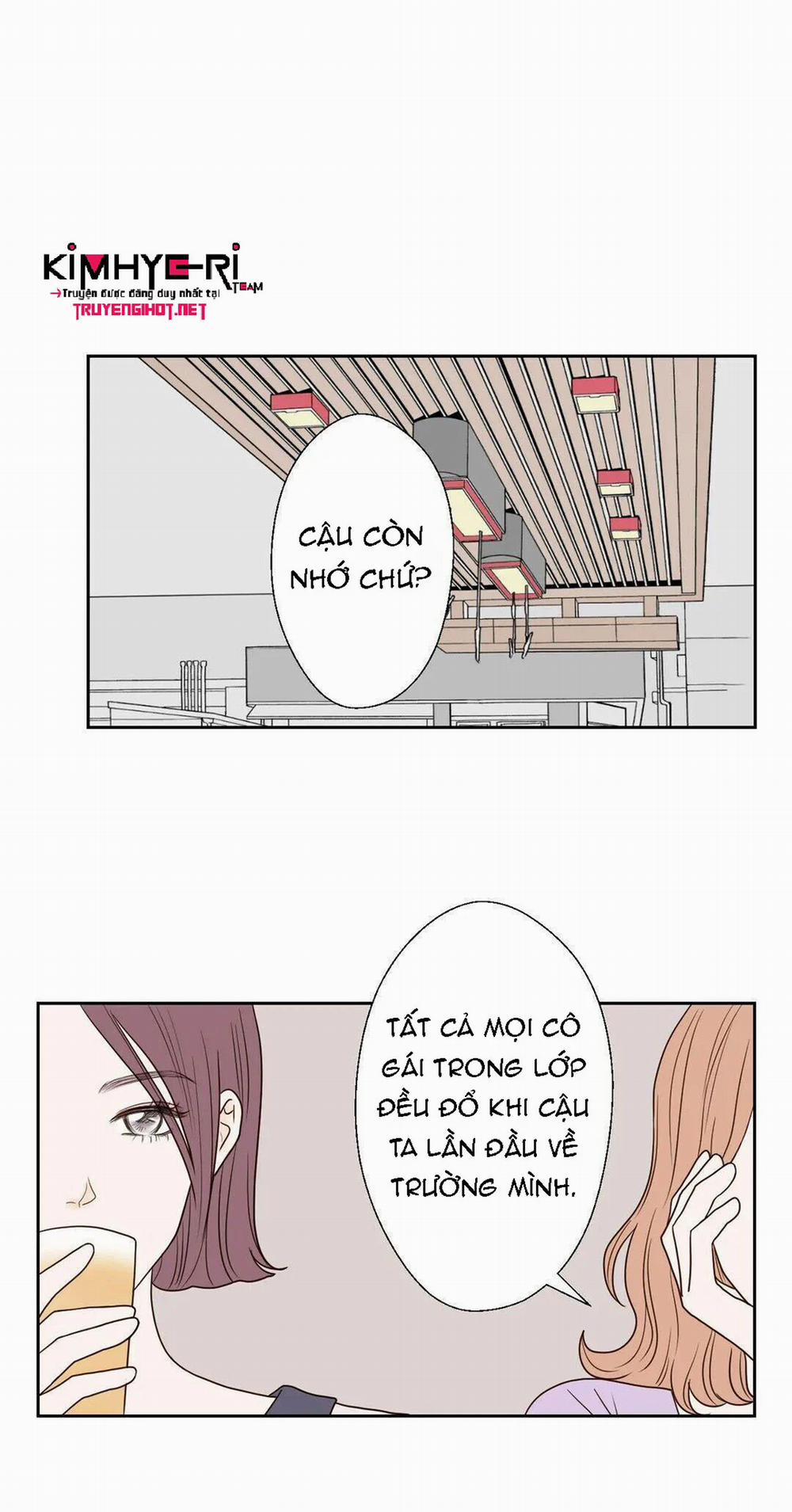 Honey Bed Talk 17 trang 0