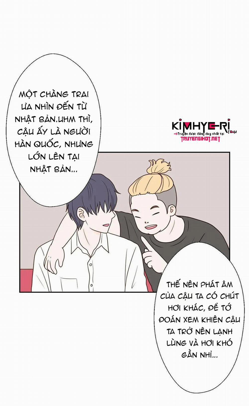 Honey Bed Talk 17 trang 1