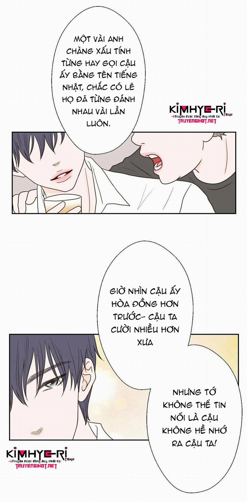 Honey Bed Talk 17 trang 2