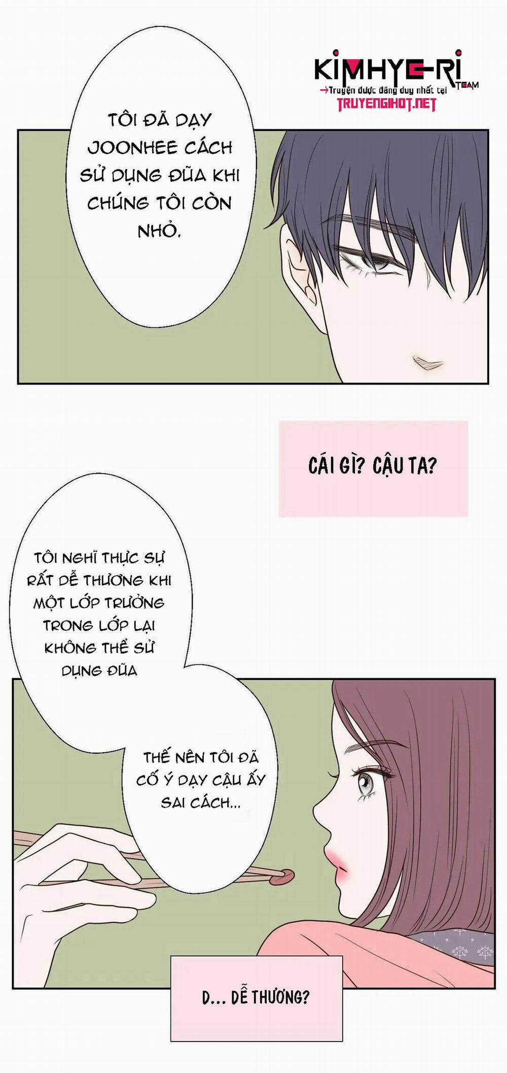 Honey Bed Talk 17 trang 35