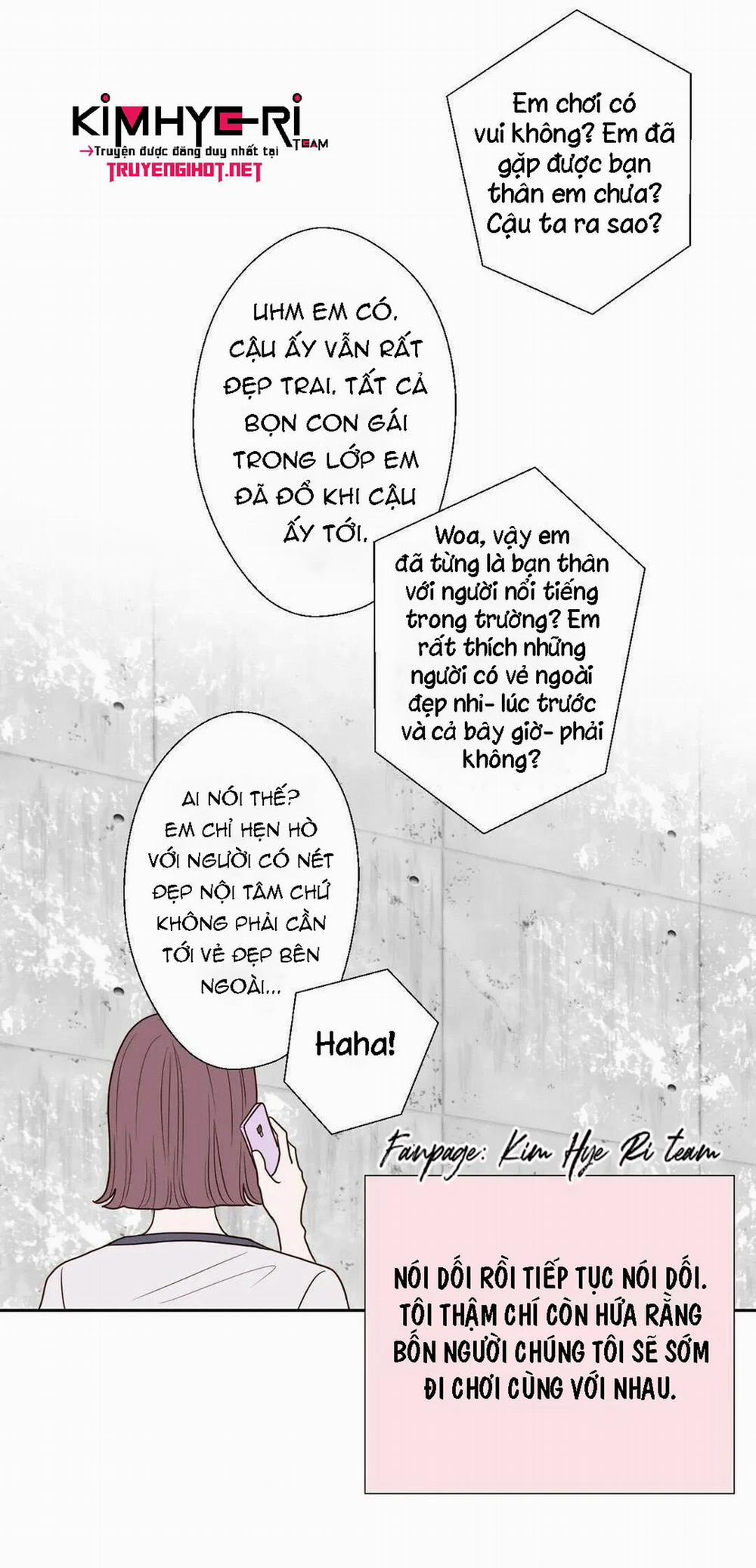 Honey Bed Talk 17 trang 8