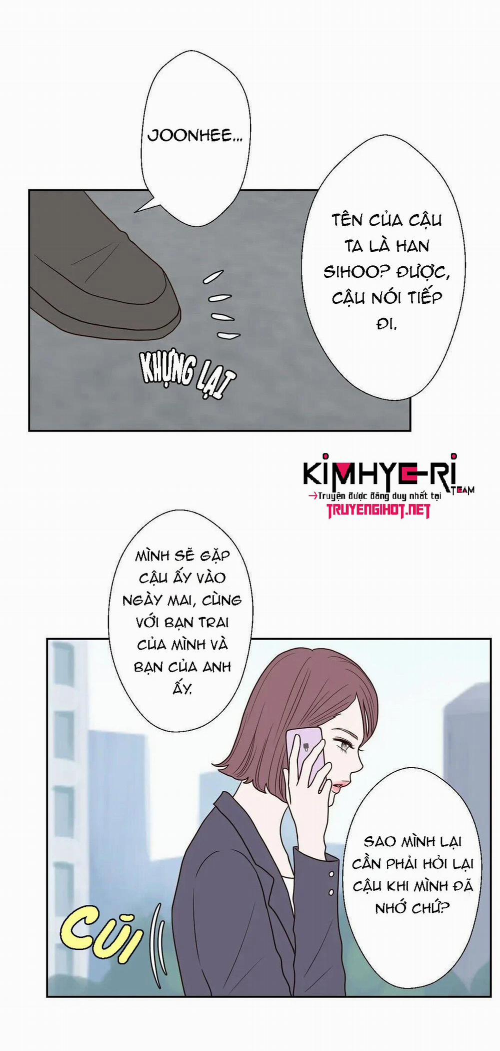 Honey Bed Talk 18 trang 18