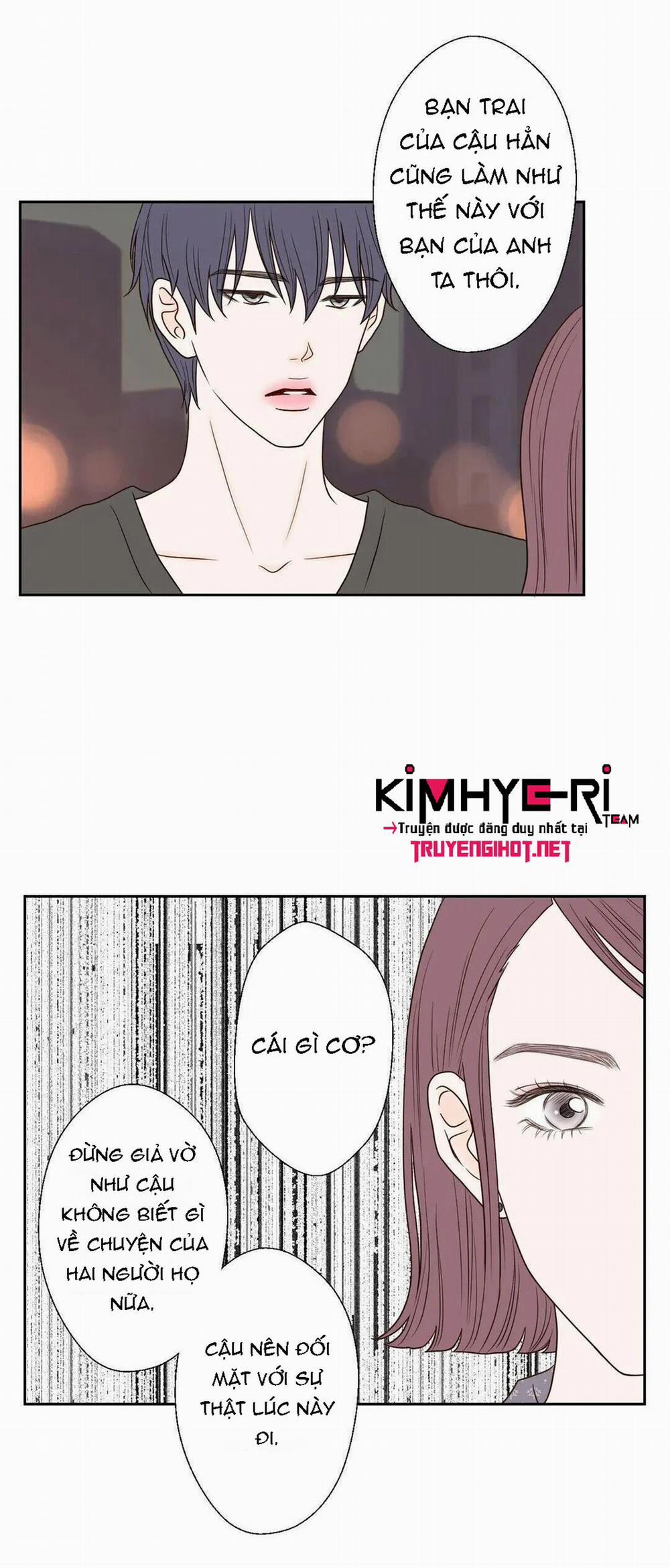 Honey Bed Talk 18 trang 6