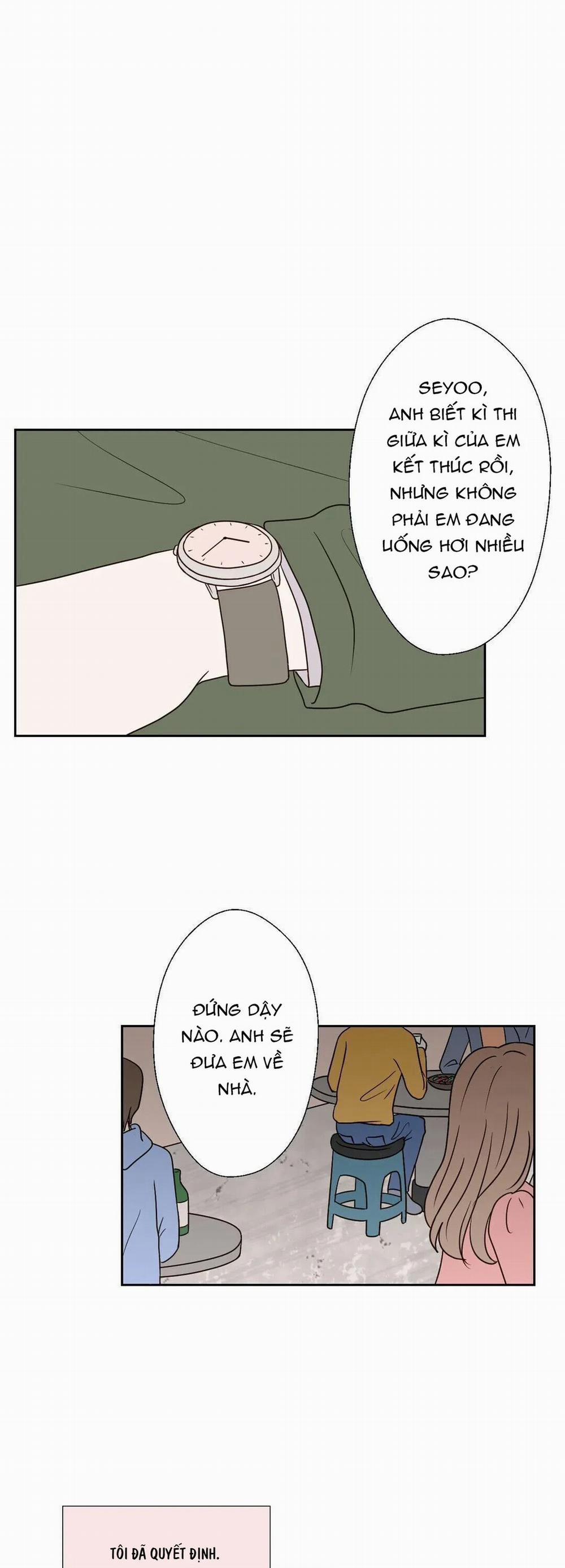 Honey Bed Talk 19 trang 0