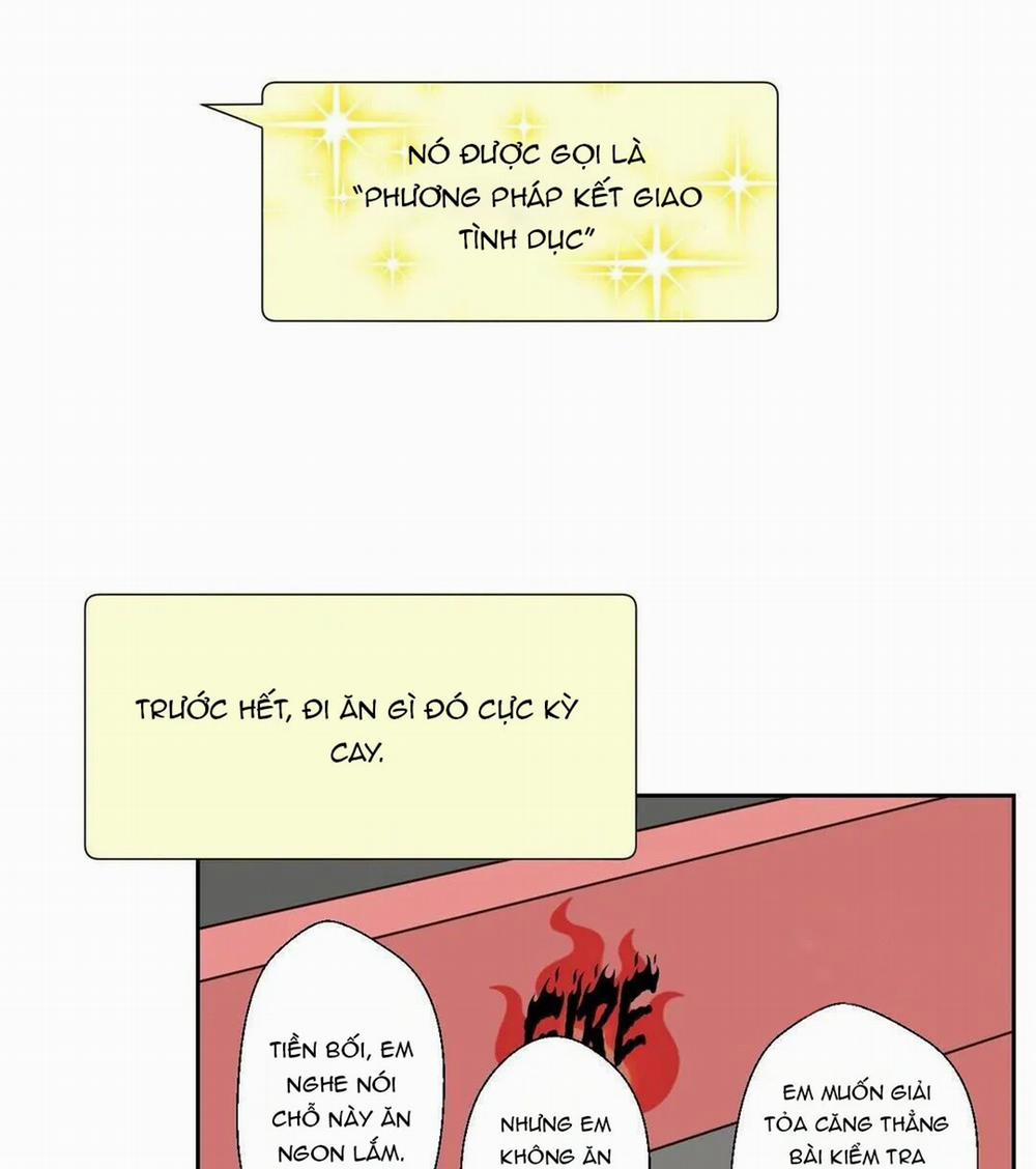 Honey Bed Talk 19 trang 31