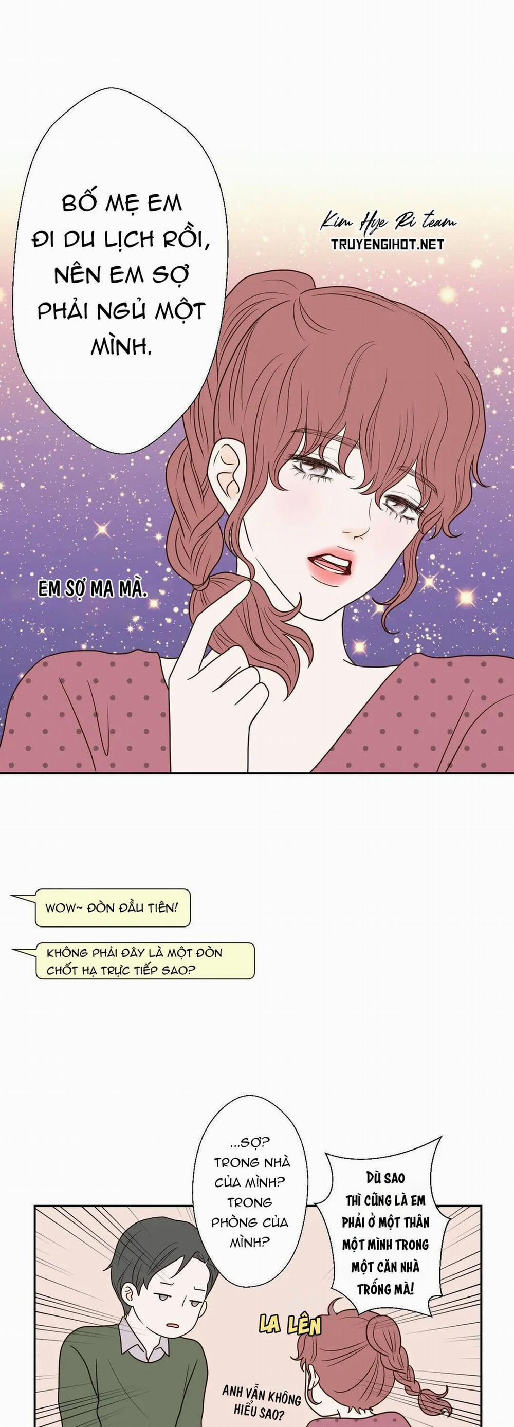 Honey Bed Talk 19 trang 6