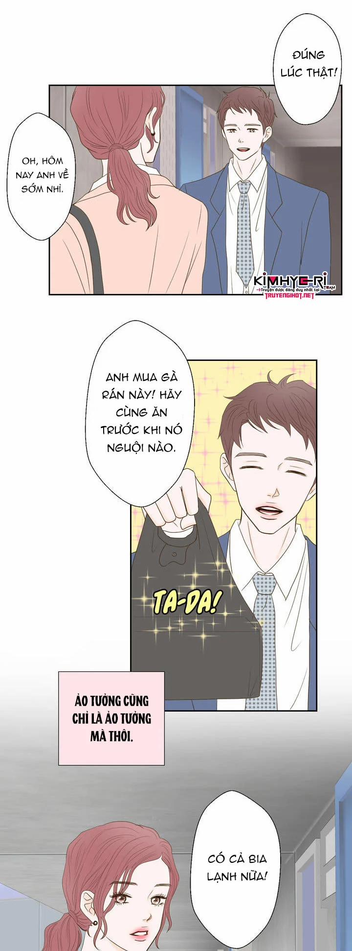 Honey Bed Talk 2 trang 3