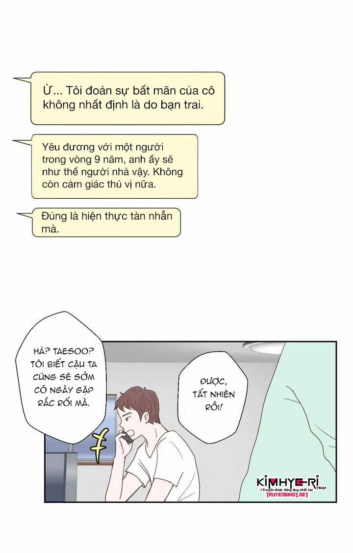 Honey Bed Talk 2 trang 5