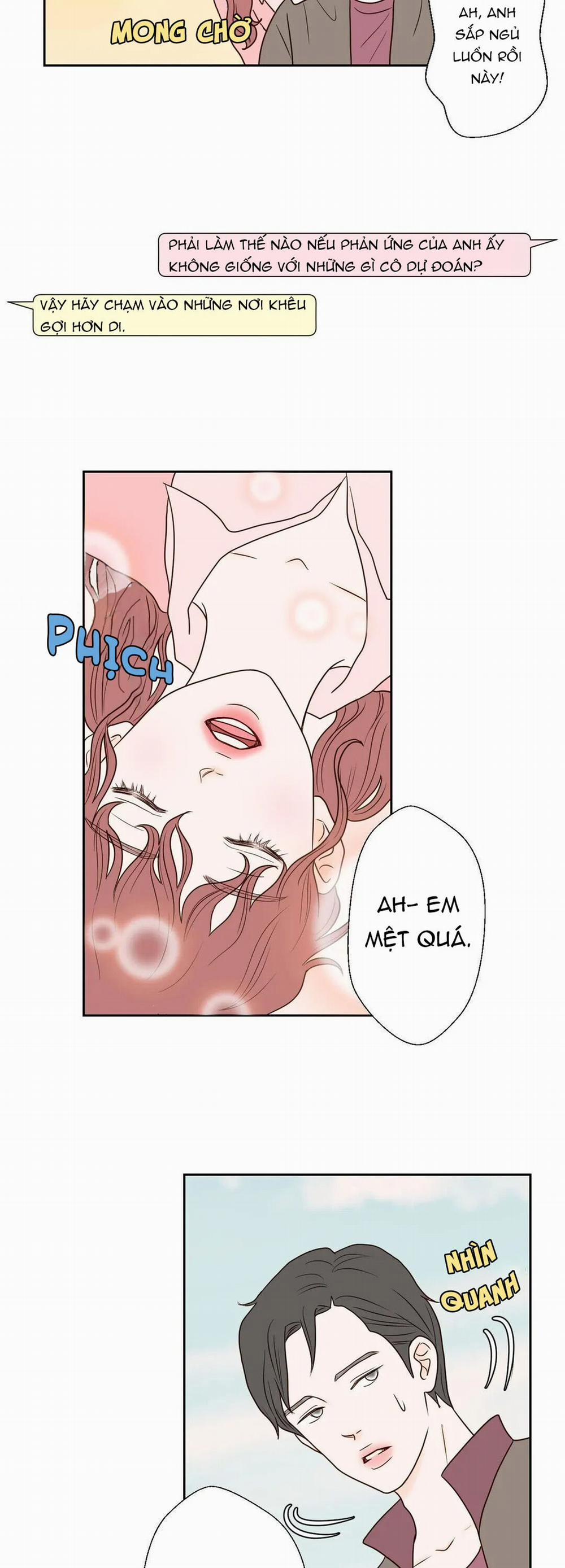 Honey Bed Talk 20 trang 14