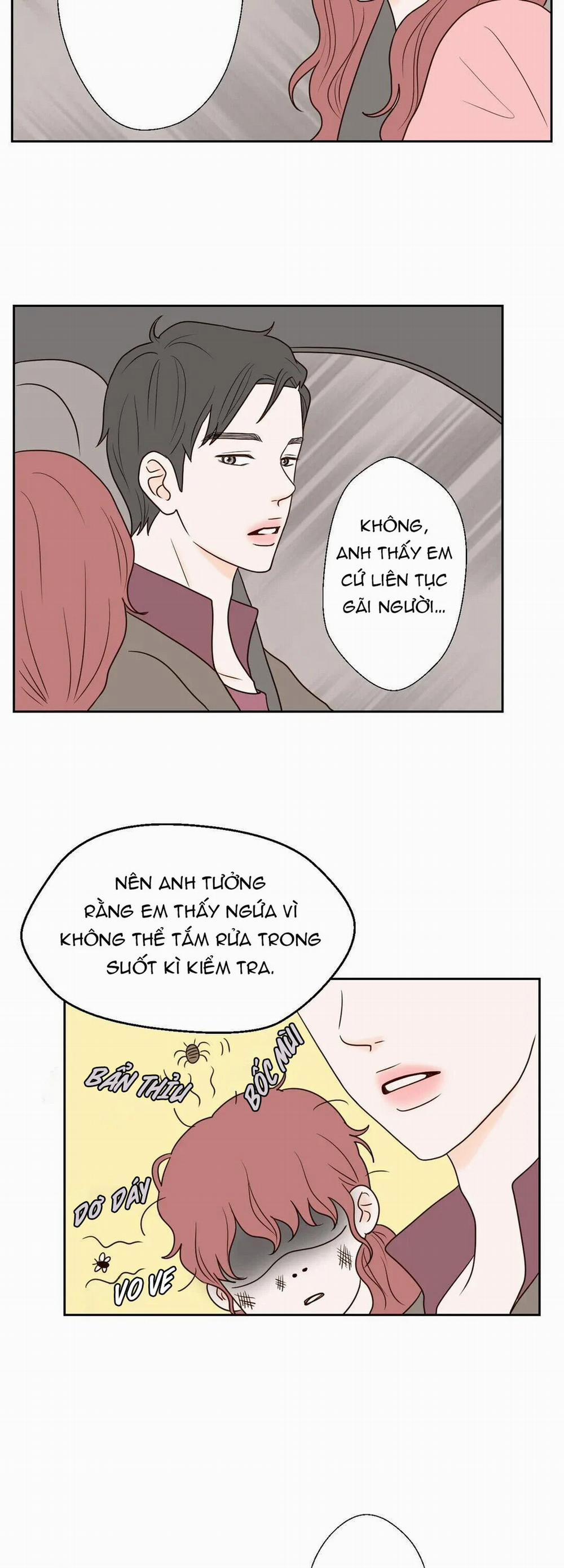 Honey Bed Talk 20 trang 8