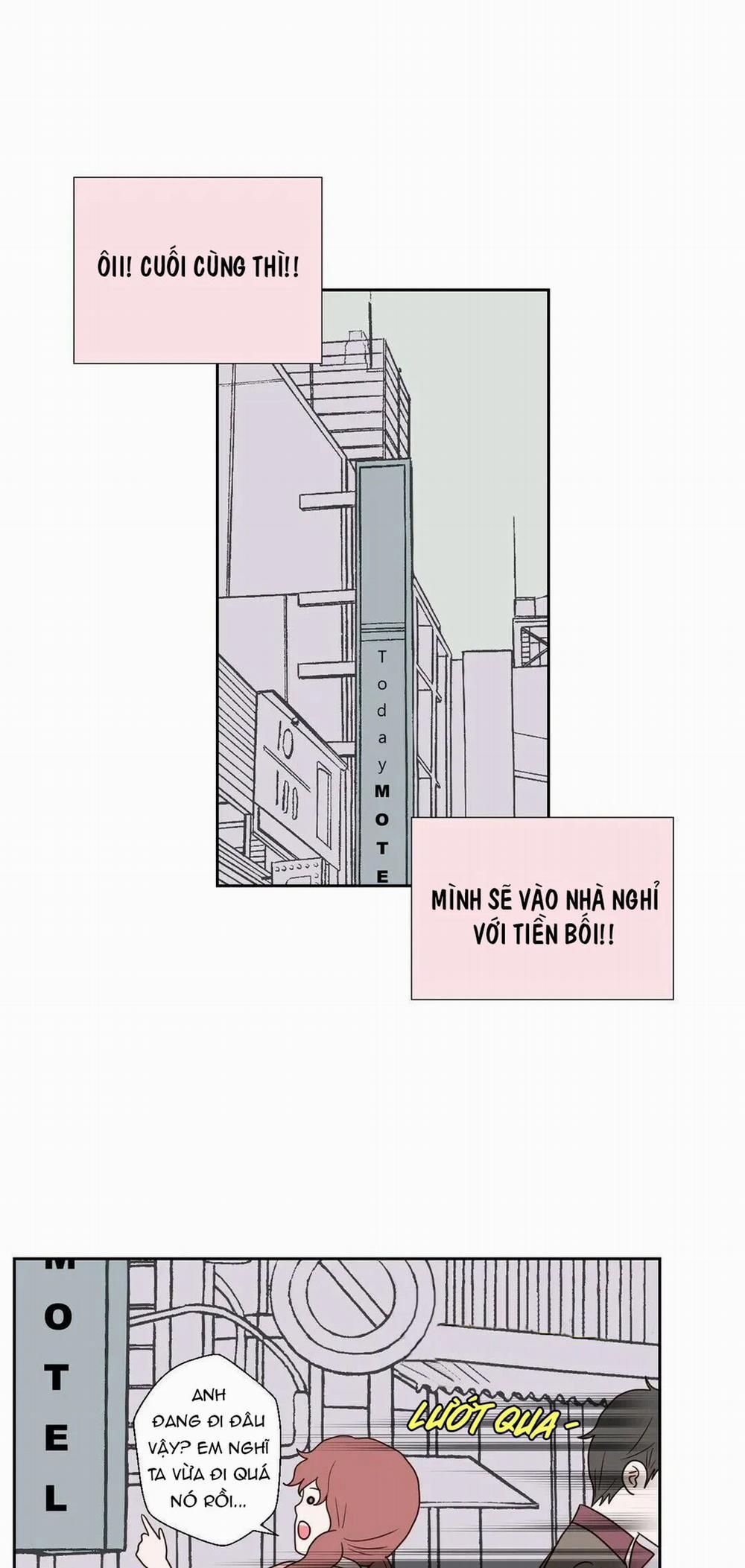 Honey Bed Talk 21 trang 1