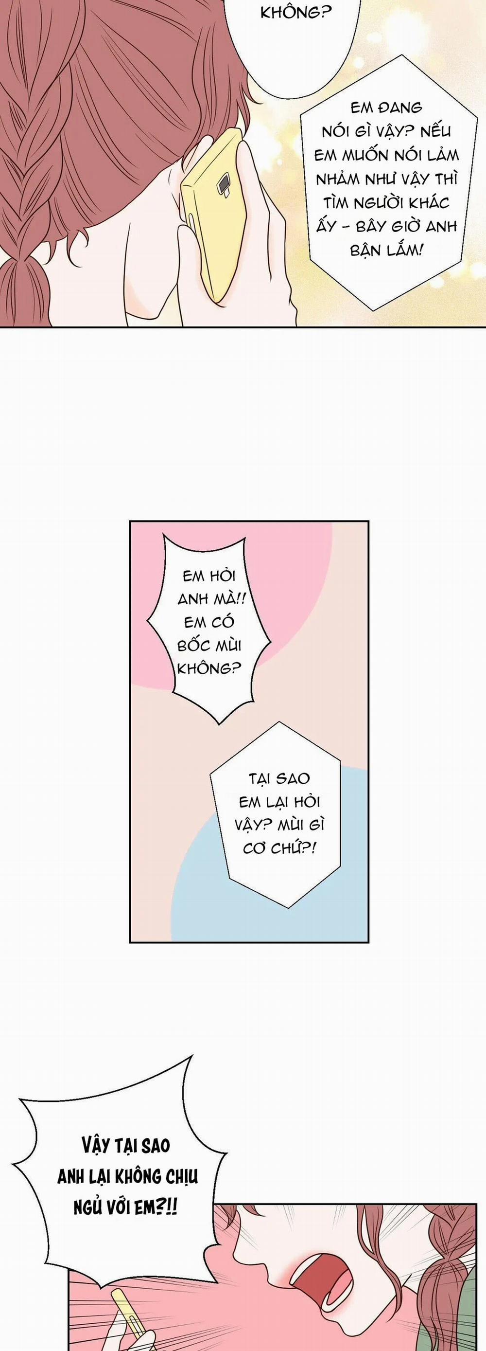 Honey Bed Talk 21 trang 10